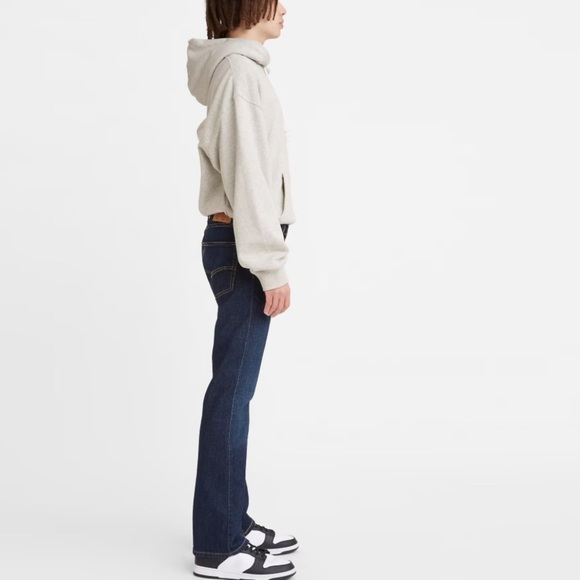 527 SLIM BOOTCUT MEN'S JEANS Size 34”X34” Dark Wash New Without Tags - Picture 3 of 7